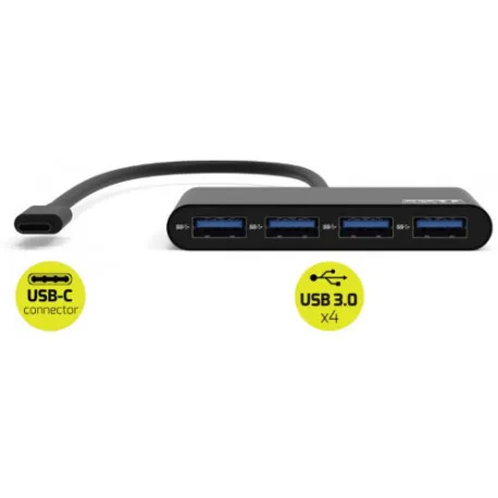 Port HUB USB-C 4X USB-A 3.0 ports - Umag