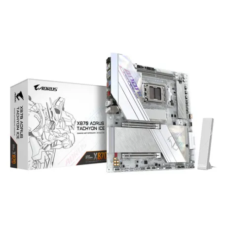 gigabyte x870 aorus tachyon ice - slika 1