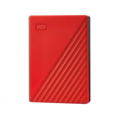 wd my passport 4tb portable hdd red - slika 1