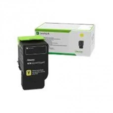 toner lexmark 78c2xye yellow 5k - slika 1