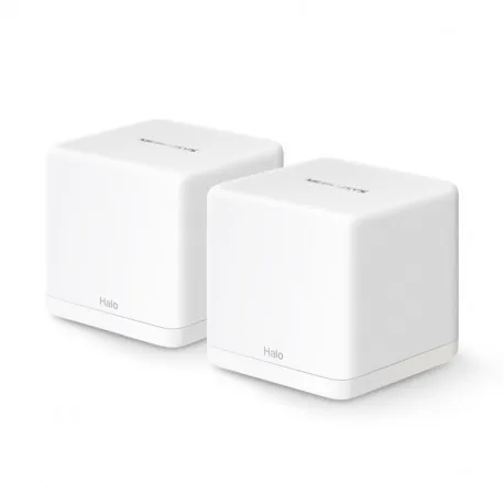 Mercusys Halo H60X(2-pack) AX1500 Whole Home Mesh WiFi 6, Dual-Band 300Mbps/1201Mbps (2.4GHz/5GHz), 802.11ax/ac/n/a 2.4 GHz - - Umag