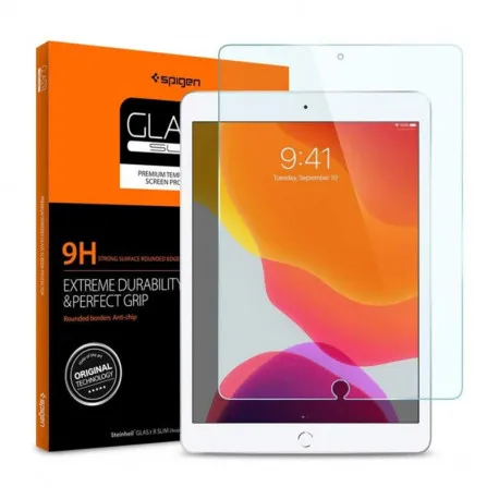 spigen glass tr slim, zaštitno staklo za ekran - ipad 10.2" 2021/2020/2019 (agl00236) - slika 1