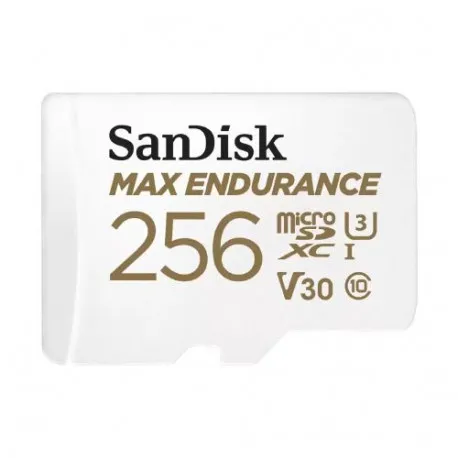 sandisk max endurance microsd card - 256gb - slika 1