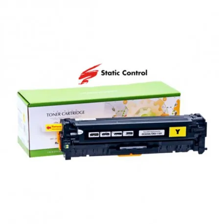 toner static control hp canon cc532a yellow - slika 1