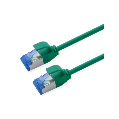 roline s/ftp (pimf) data center mrežni kabel, cat.6a (class ea), slim, lsoh, tangle free, 10m, zeleni - slika 1