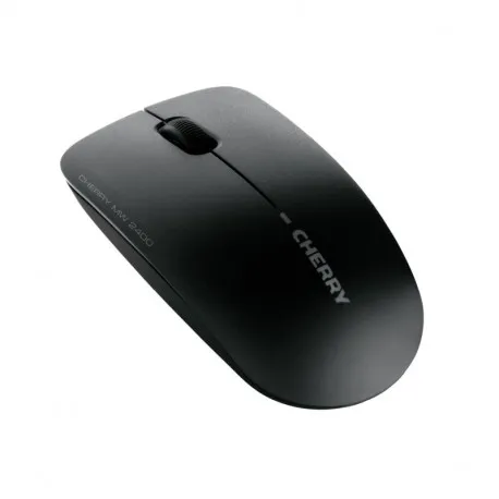 cherry mw 2400 bežični optički miš, crni - slika 1