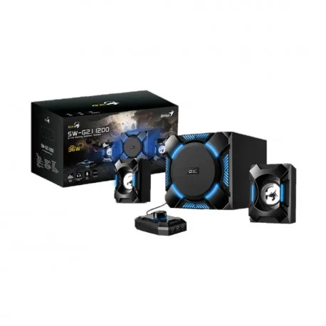 Genius zvučnici SW-G2.1 1200, 36W, subwoofer - Umag