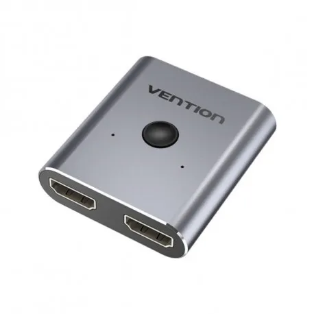 Vention HDMI Switch 2-Port Bi-Direction Silver - Umag