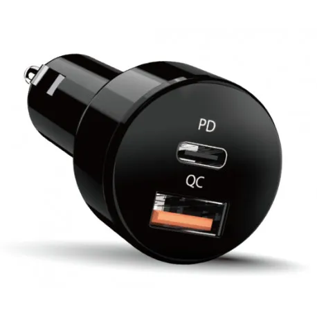 genius pd-36ac, 36w brzi punjač za auto - slika 1
