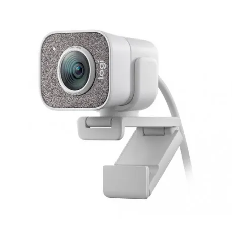 logitech streamcam, bijela, usb - slika 1