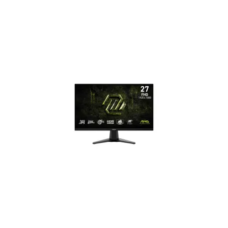 msi mag 275qf, 27", rapid ips, 1920x1080 (fullhd), 300 nits, 200hz, 0.5ms, adaptive-sync, 1x dp 1.2a - slika 1