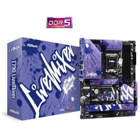 Asrock Z790 LiveMixer - Umag