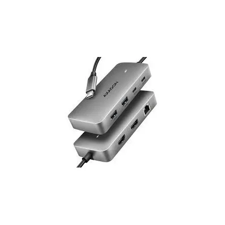 USB HUB 2x USB3.2 Gen2, 1x USB-C, GLAN, HDMI,DP, HMC-CUB83X2 - Umag