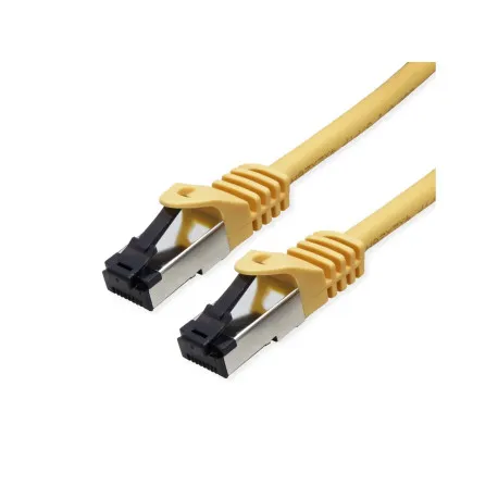 roline value s/ftp mrežni kabel cat.8 (class i), lsoh, stranded, 2.0m, žuti - slika 1