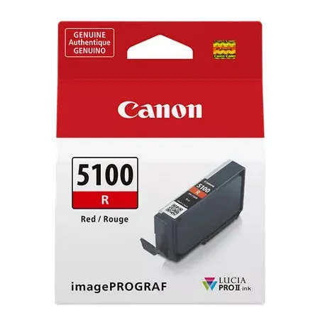 Canon tinta PFI-5100R, crvena - Umag