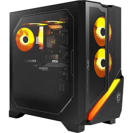 Desktop MSI MPG Infinite Z3 X3D 7NVRR7 R7 / 32GB / 2TB SSD / GeForce RTX 5070 Ti / Windows 11 Home (black) - Umag