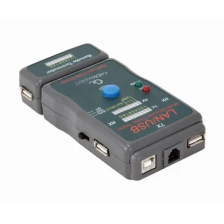Gembird Cable tester for UTP, STP, USB cables - Umag