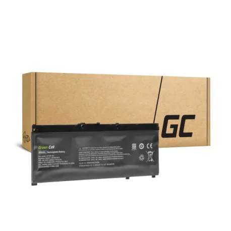 Green Cell (HP187) baterija 3500 mAh, 15.4V SR04XL za HP Omen 15-CE 15-CE004NW 15-CE008NW 15-CE010NW 15-DC 17-CB, HP Pavilion - Umag