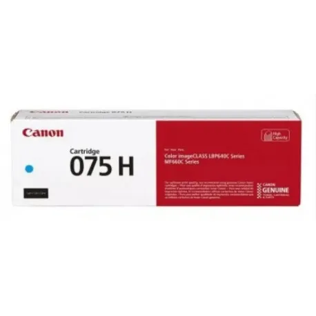 Canon toner CRG-075HC, plavi - Umag