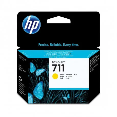 Tinta HP CZ132A no.711 DJT120/T520 yellow 29ml - Umag