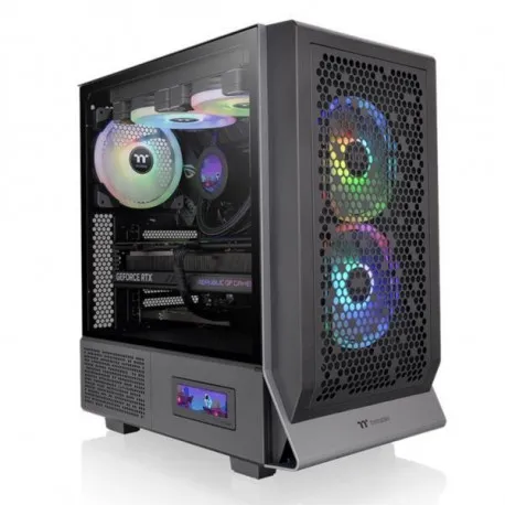 thermaltake ceres 330 tg argb mid tower chassis - slika 1
