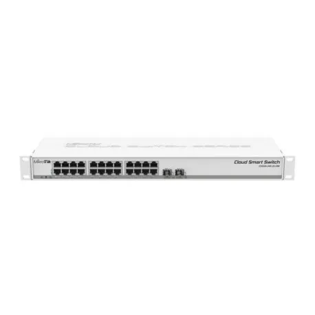 MikroTik 24 Port 1GbE 2x 10G SFP Cloud Smart Switch - Umag