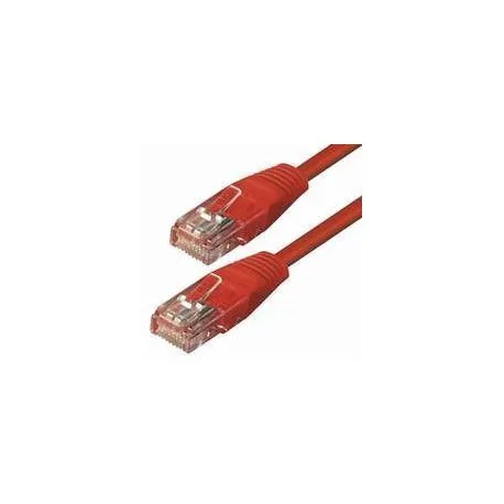 naviatec cat5e utp patch cable 50m red - slika 1
