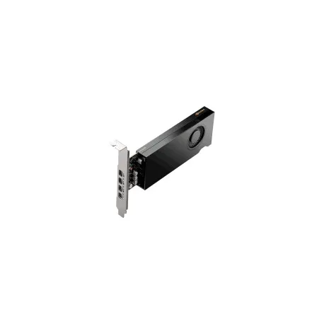 PCI-Express x16 Gen 4.0,Single Slot, 50W16 GB GDDR6 ECC 128-bit,HDCP 2.2 andHDMI 2.0 support with op - Umag