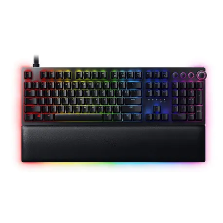 razer huntsman v2 - optical gaming keyboard (linear red switch) - nordic layout (adriatic laser) - slika 1