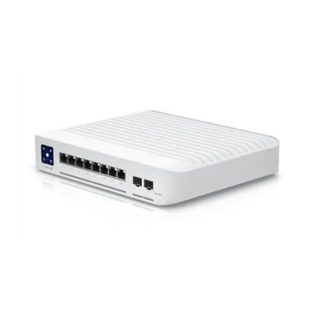 Ubiquiti USW-Enterprise-8-PoE - UniFi L3 Managed Switch Enterprise 8 PoE - Umag