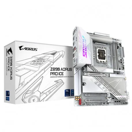Gigabyte Z890 Aorus Pro Ice - Umag