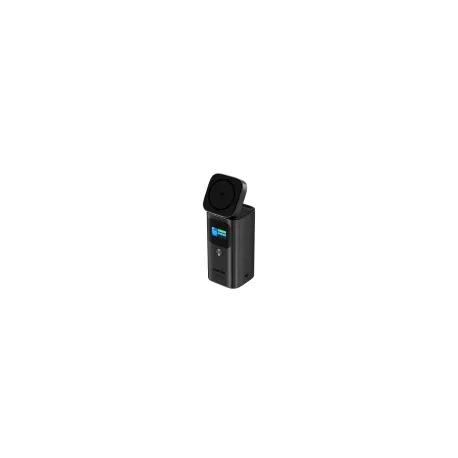 canyon qi2 magnetic power bank onpower 150 15000mah aluminium dark grey - slika 1