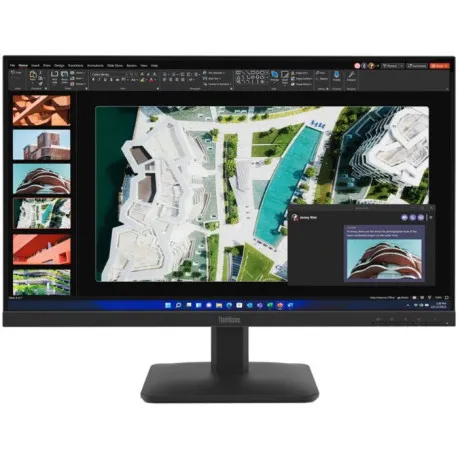 Lenovo 27" ThinkVision S27-4e FHD (1920x1080) IPS, 100hz, 16:9, 4ms, 300 cd/m2, 1500:1, 1x HDMI, 1x VGA, crni (64BEKAT1EU) - Umag