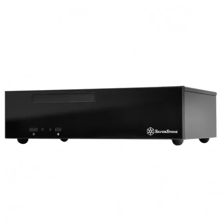 silverstone sst-ml09b računalno kućište htpc crno - slika 1