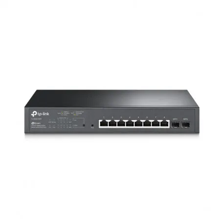 TP-Link Omada JetStream 10-port Gigabit PoE+ Smart preklopnik (Switch), 8×10/100/1000M RJ45 ports + 2×SFP ports (150W) - Umag