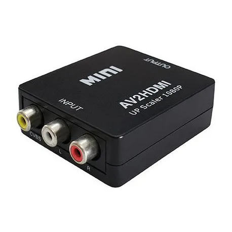 Transmedia AV to HDMI converter, with upscaler - Umag