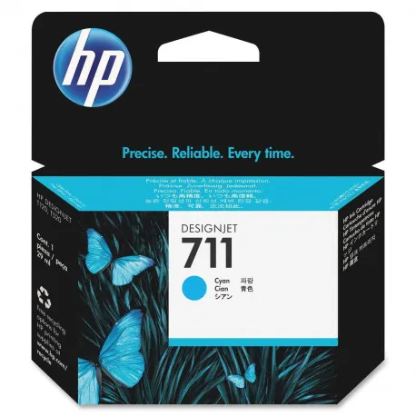 Tinta HP CZ130A no.711 DJT120/T520 cyan 29ml - Umag