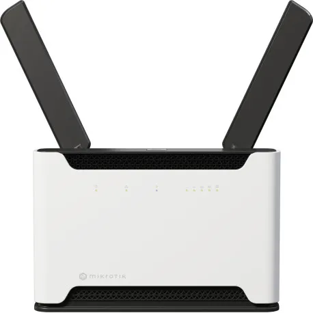 Mikrotik Chateau LTE7 ax, Wi-Fi 6 dual-band router, 4×1G + 1×2,5G LAN, LTE Cat7 modem (R11e-LTE7), RouterOS v7 - Umag