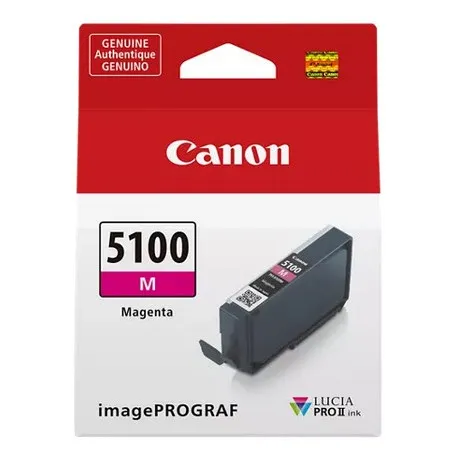Canon tinta PFI-5100M, magenta - Umag