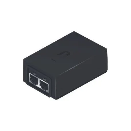 Ubiquiti Networks POE Gigabit Injector 24V 1A (24W) with remote reset button - Umag