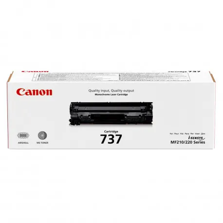 Toner Canon CRG-737bk black 9435B002AA - Umag