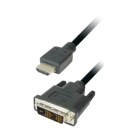 transmedia monitor cable dvi hdmi 1m - slika 1