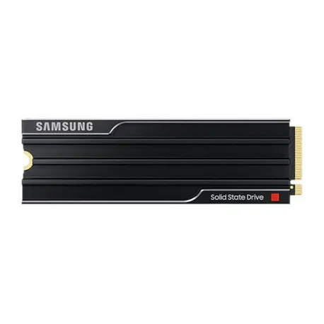 Samsung 2 TB M.2 SSD, 9100 PRO, Gen. 5x4 | Heatsink - Umag