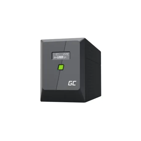 green cell ups (upslm1200) 2000va/1200w, modified sine wave, line interactive avr, lcd - slika 1