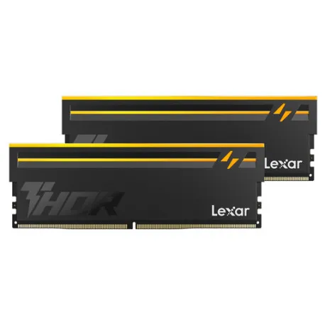 RAM DDR5 32GB Kit (2x16) PC5-48000 6000MT/s CL36 1.4V, XMP/EXPO Lexar THOR RGB Gen 2 - Umag