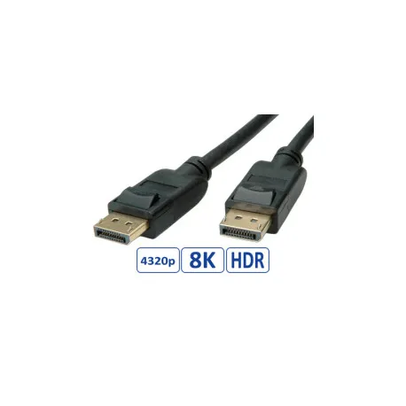 Roline DisplayPort kabel v1.4, DP-DP M/M, 8K, 5.0m, crni - Umag