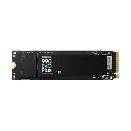 Samsung 990 EVO Plus 1TB NVMe PCIe M.2 2280 SSD, R/W: 7150/6300 MB/s (MZ-V9S1T0BW) - Umag