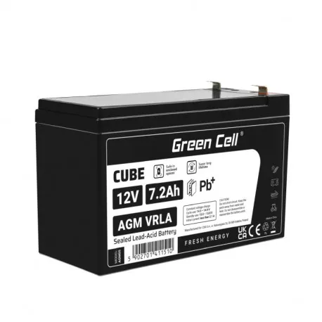 Green Cell (AGM05) baterija AGM 12V/7.2Ah - Umag