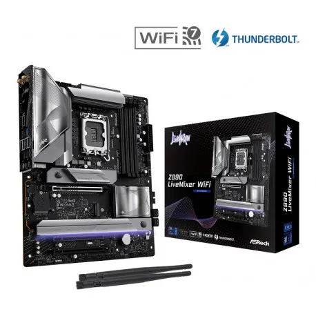 asrock z890 livemixer wifi - slika 1