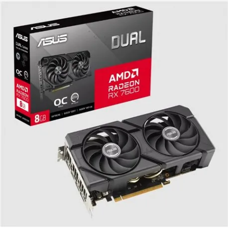 vga as dual-rx7600-o8g-evo - slika 1